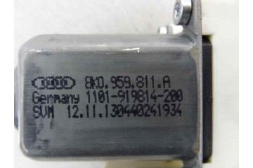 Elevalunas trasero izquierdo, Audi A4 Berlina (8K2) Básico 2008