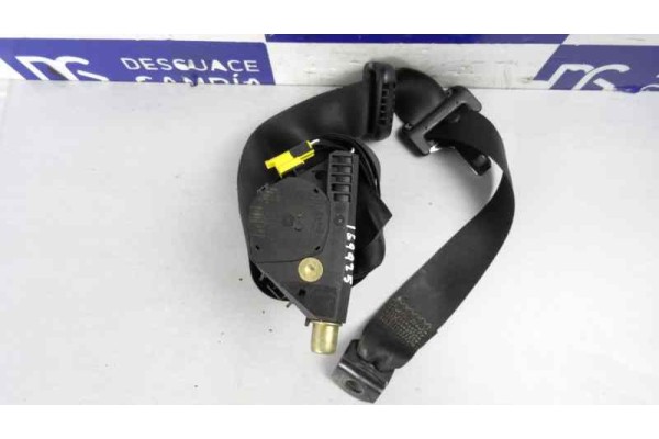Cinturon seguridad trasero izquierdo, Mercedes-benz Clase Ml (Bm 163) * 2002