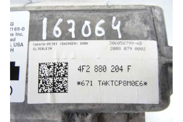 Airbag delantero derecho, Audi A6 Allroad Quattro (4FH) 2.7 TDI Quattro 2008, 4F2880204F