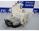 Cerradura puerta trasera izquierda, Audi A4 Berlina (8E) 2.0 TDI 16V (103kW) 2007, 8E0839015AA