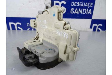 Cerradura puerta trasera izquierda, Audi A4 Berlina (8E) 2.0 TDI 16V (103kW) 2007, 8E0839015AA