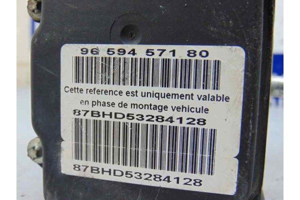 Abs, Citroen C4 Berlina Collection 2006, 9649988280