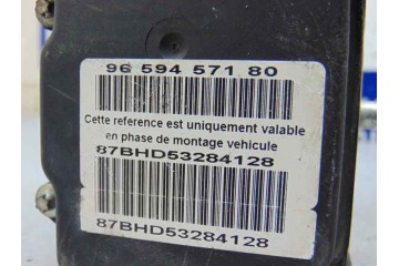 Abs, Citroen C4 Berlina Collection 2006, 9649988280