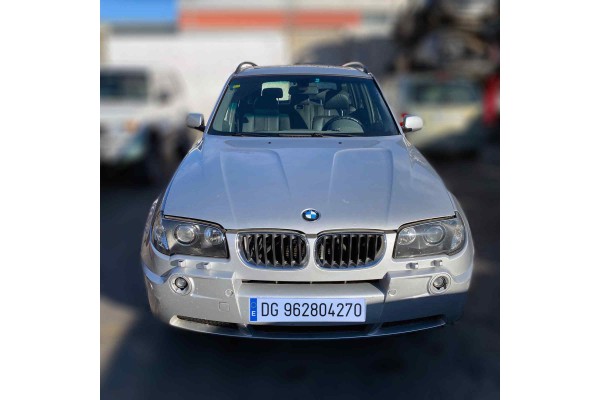 BMW X3 (E83) 3.0D 2004 para piezas | Desguace Gandia SL