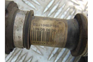 Transmision delantera izquierda, Toyota Corolla Verso (R1) 2.2 D-4D Luna 2008