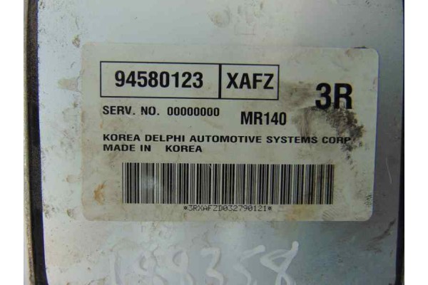 Centralita motor uce, Daewoo Nubira Berlina Cdx 2004, 94580123