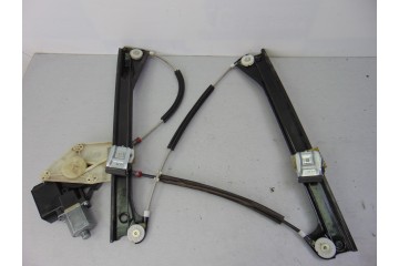 Elevalunas delantero derecho, Volkswagen Polo V (6R1) Advance 2012, 6R0959802AD