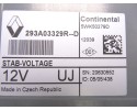 Módulo electrónico, Renault Megane Iii Coupe Dynamique 2012, 293A03329R