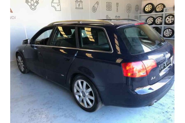 Audi A4 Avant (8E) 3.0 TDI Quattro 2005 para piezas | Desguace Gandia SL
