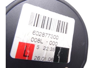 Cinturon seguridad delantero izquierdo, Mercedes-benz Clase a (Bm 169) A 180 Cdi (169.007) 2006, 602877300