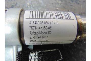 Airbag cortina delantero derecho, Ford Mondeo Sportbreak (CA2) Ambiente 2008, 7S71-14K159-AE