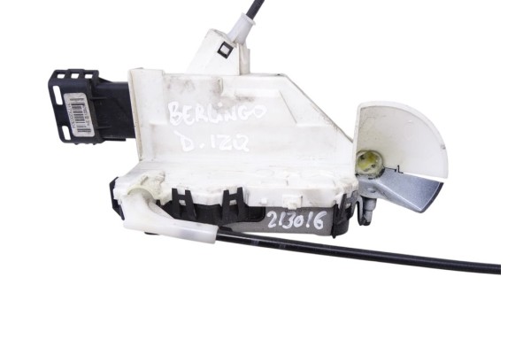 Cerradura puerta delantera izquierda, Citroen Berlingo Combi X 2015