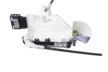Cerradura puerta delantera izquierda, Citroen Berlingo Combi X 2015