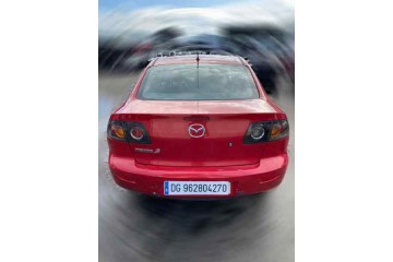 Mazda 3 Berlina (BK) 1.6 Crdt Active 2005 para piezas | Desguace Gandia SL