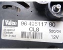 Alternador, Citroen C3 1.1 Collection 2004, 9649611780