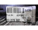 Caja reles / fusibles, Opel Insignia Berlina Edition 2010, 13275881