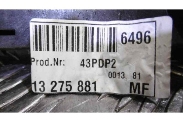 Caja reles / fusibles, Opel Insignia Berlina Edition 2010, 13275881
