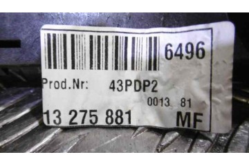 Caja reles / fusibles, Opel Insignia Berlina Edition 2010, 13275881