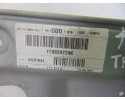 Elevalunas trasero izquierdo, Volkswagen Touran (1T2) Advance 2007