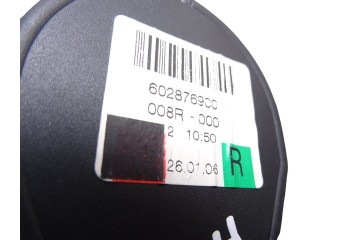 Cinturon seguridad delantero derecho, Mercedes-benz Clase a (Bm 169) A 180 Cdi (169.007) 2006, 602876900