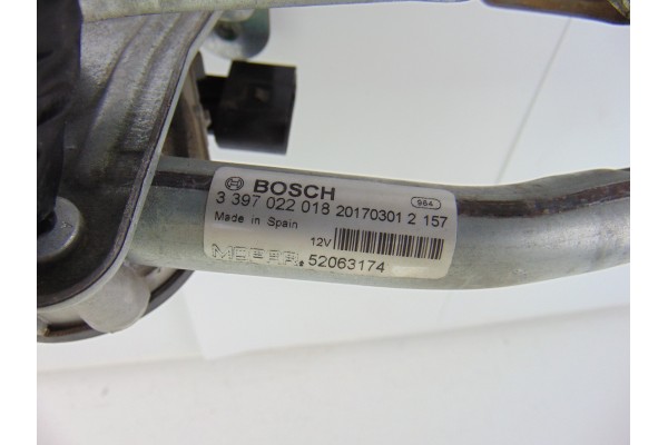 Motor limpia delantero, Fiat 500X (334) Mirror 2017, 52063174