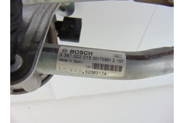 Motor limpia delantero, Fiat 500X (334) Mirror 2017, 52063174