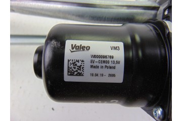 Motor limpia delantero, 9824784980