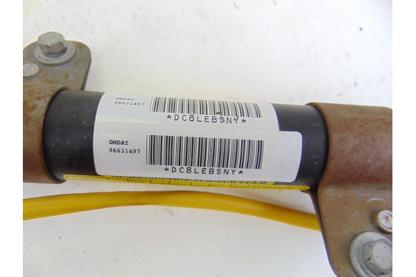 Airbag cortina delantero derecho, Chevrolet Captiva 2.0 Vcdi Lt 2008