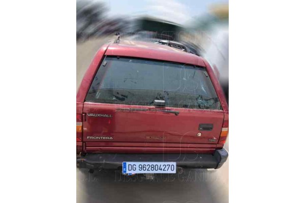 Opel Frontera a Básico 1997 para piezas | Desguace Gandia SL