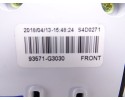 Mando elevalunas delantero izquierdo, Hyundai I30 (Pd) Link 2018, 93571G3030