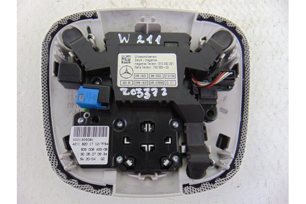 Luz interior, Mercedes-benz Clase e (Bm 211) Berlina E 320 Cdi (211.022) 2007, A2118201712