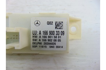 Módulo electrónico, Mercedes-benz Clase Cla (Bm 117) CLA 220 CDI 4Matic (117.305) 2015, A1669003309