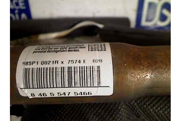 Airbag cortina delantero izquierdo, Renault Megane Iii Berlina 5P Dynamique 2008