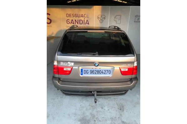 BMW X5 (E53) 3.0D 2004 para piezas | Desguace Gandia SL
