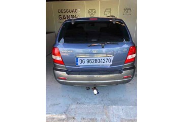Kia Sorento (BL) 2.5 CRDi EX 2004 para piezas | Desguace Gandia SL