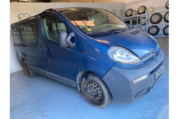 Opel Vivaro Combi 2.7T Corto 2004 para piezas | Desguace Gandia SL