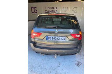 BMW X3 (E83) 3.0D 2004 para piezas | Desguace Gandia SL