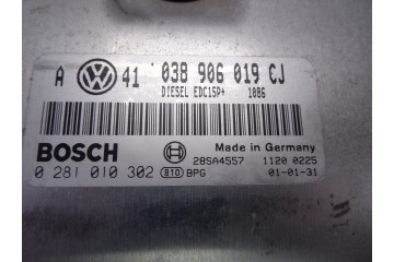 Centralita motor uce, Volkswagen Golf Iv Berlina (1J1)(10.1997) Básico 2001, 038906019CJ