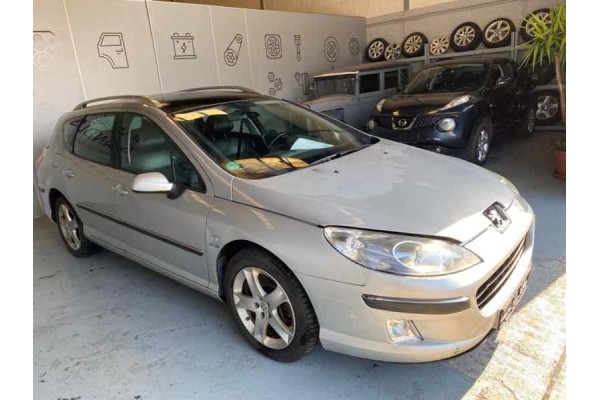 Peugeot 407 SW Premium 2004 para piezas | Desguace Gandia SL