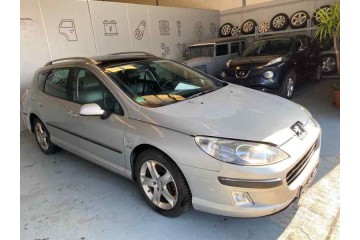 Peugeot 407 SW Premium 2004 para piezas | Desguace Gandia SL