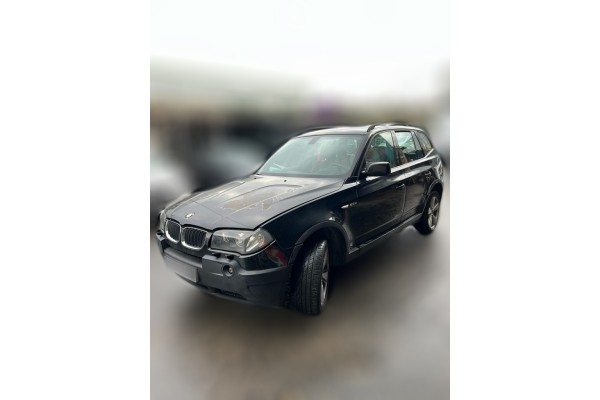 BMW X3 (E83) 2.0D 2005 para piezas | Desguace Gandia SL