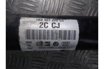 Transmision delantera derecha, Volkswagen Golf V (1K1)(10.2003) Trendline 2004, 1K0407272CC