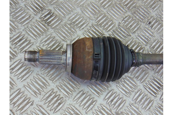 Transmision delantera izquierda, Subaru Legacy Berlina (B13/BL) 2.0 D Classic 2008