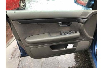 Audi A4 Berlina (8E) 2.5 TDI 2003 para piezas | Desguace Gandia SL
