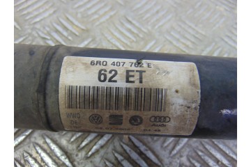 Transmision delantera derecha, Seat Ibiza Berlina (6J5) Ecomotive 2009, 6R0407762E