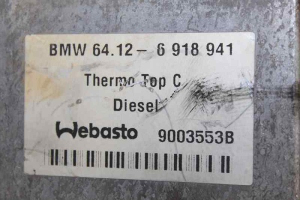 6918941 MOTOR CALEFACCION BMW SERIE X5 (E53) 3.0d 6918941 183535 BMW - 7