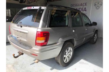 Jeep Grand Cherokee (WJ/WG) 2.7 CRD Laredo 2002 para piezas | Desguace Gandia SL