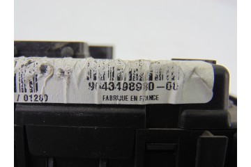Caja reles / fusibles, Peugeot 206 Xr 2002, 9643498980