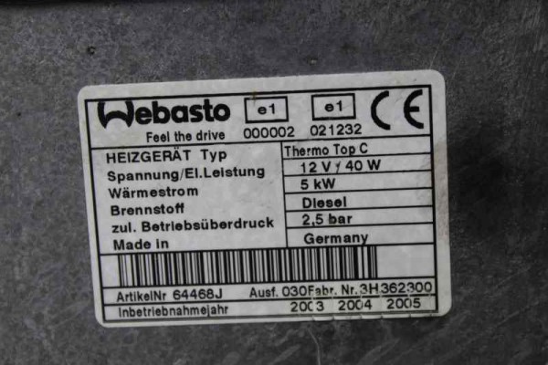 6918941 MOTOR CALEFACCION BMW SERIE X5 (E53) 3.0d 6918941 183535 BMW - 8