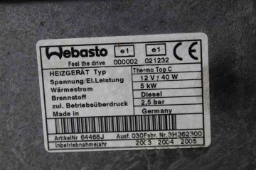 6918941 MOTOR CALEFACCION BMW SERIE X5 (E53) 3.0d 6918941 183535 BMW - 8